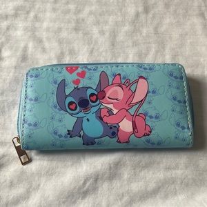 Disney Stitch and Angel wallet